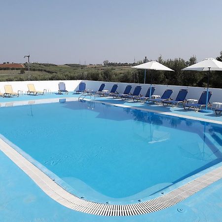 Villagiannis Néa Fókaia Exterior foto