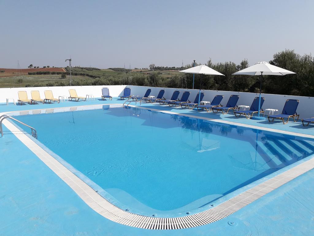 Villagiannis Néa Fókaia Exterior foto